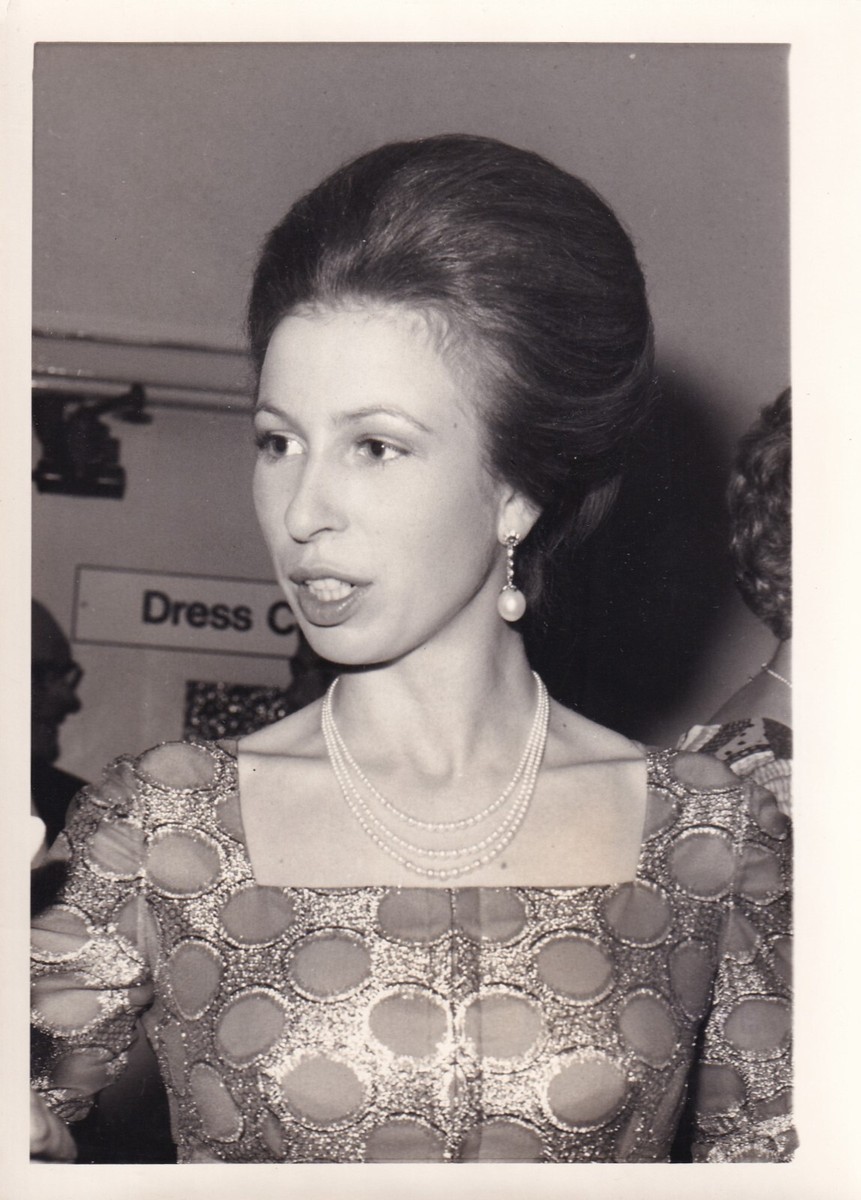 Original Press Photo Royalty Princess Anne June 1974 UK
