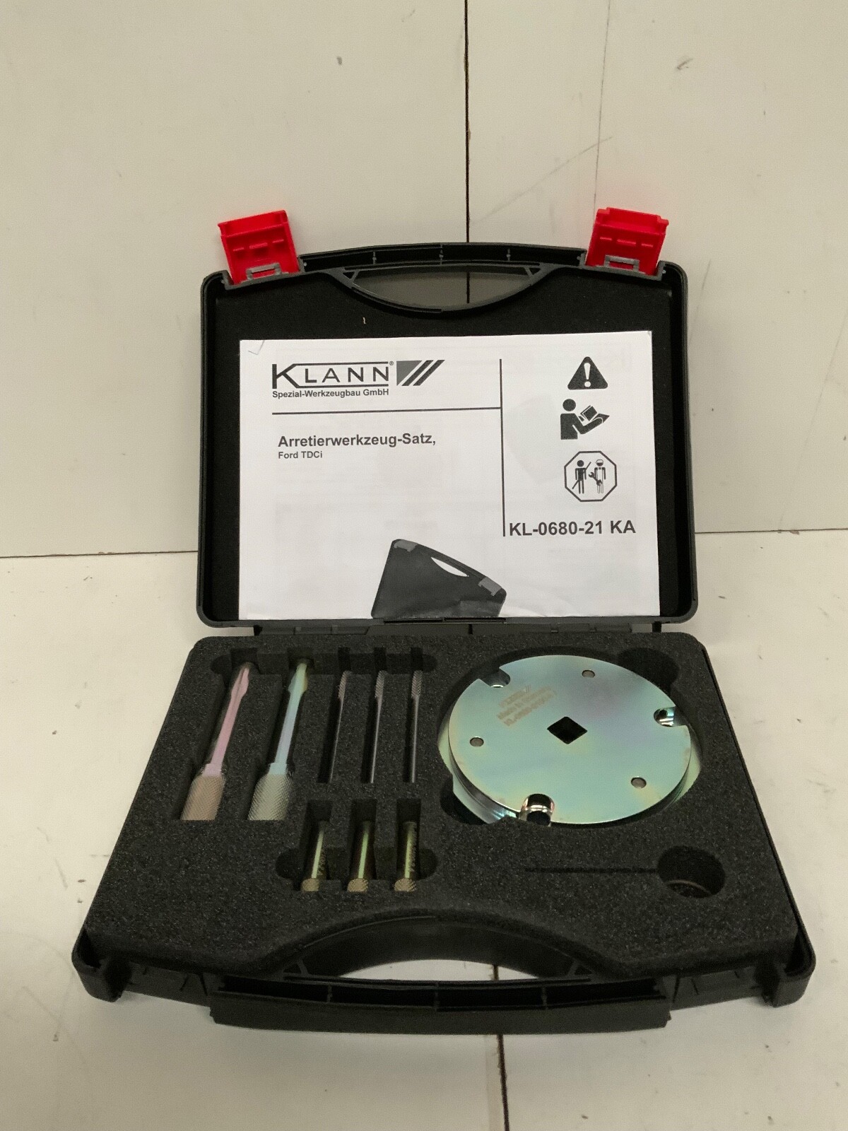 GEDORE KLANN Retaining Tool Set FITS Ford JAGUAR Diesel 2.0-2.2-2.4-3.2 16V TDCI