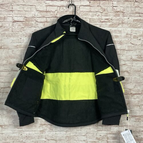 Giacca di sicurezza PW3 PW375 Classe 1 Hi Vis Softshell PortWest foderata in pile da uomo 2XL - Foto 3 di 18