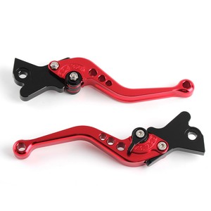 Set Levers Short For Yamaha R6S CANADA VERSION 2006 Brake Adjustable Clutch Red