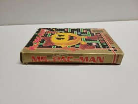 Ms. Pac-Man (Nintendo Entertainment System, 1990) NES Tengen CIB Complete in Box