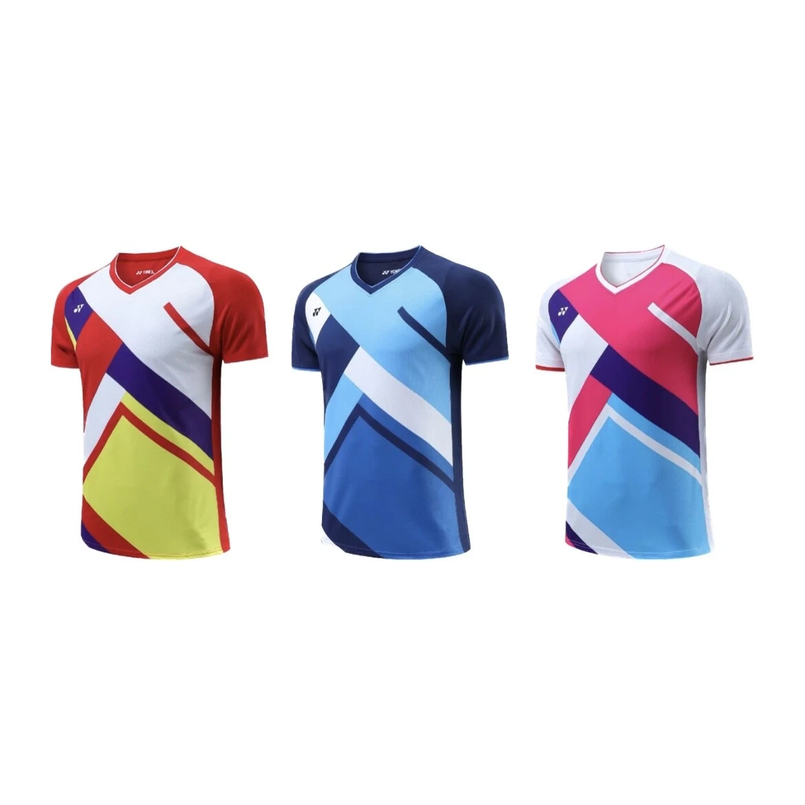 Yonex Game Shirt Men Women Quick-Dry Breathable Training Tee Badminton Tennis