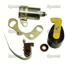 Ignition Tune-Up Kit for Massey-Ferguson Tractor MF TEA-20 FE-35 135-UK w/ Lucas