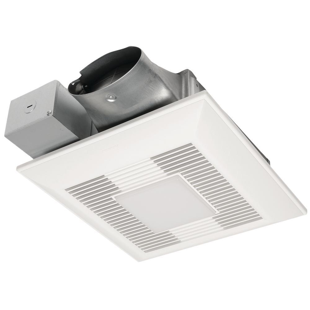 Panasonic FV-0510VSL1 WhisperValue DC Exhaust Fan/LED Light and