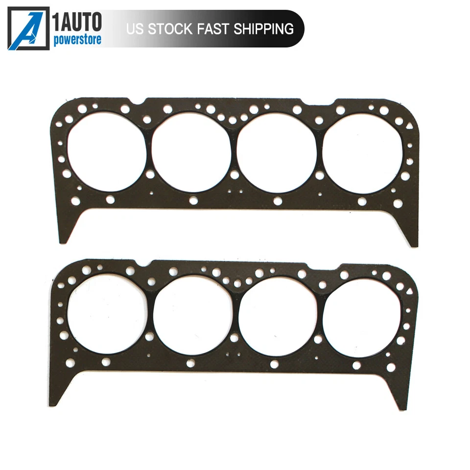 Head Gasket Set For 1987-1995 Chevrolet C1500 G20 K1500 GMC K2500 Suburban 5.7L - Image 3 of 4