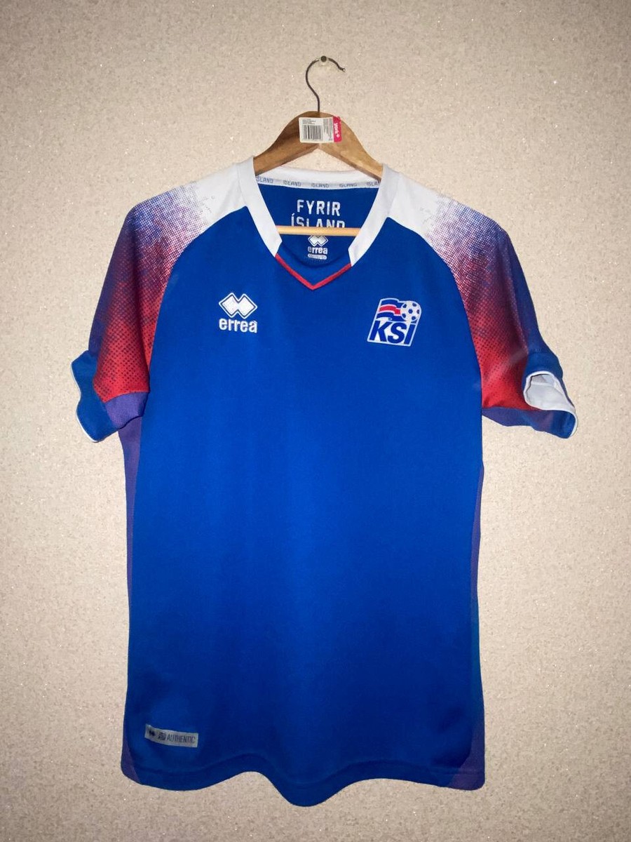 Iceland Home football shirt 2018 - 2020 mens jersey Island M | eBay