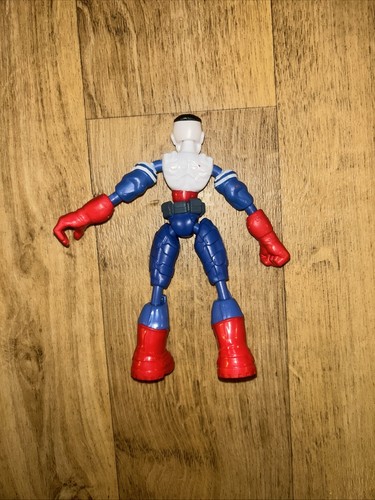 Marvel Avengers Bend and Flex CAPTAIN AMERICA Action Figure Toy 6-Inch - Picture 2 of 4