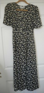marion navy floral maxi dress
