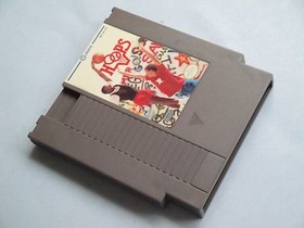 Hoops Basketball Nintendo Game NES Good Shape & Tested