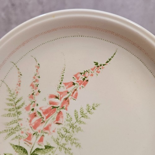 Single Biltons England Foxglove Floral Side Afternoon Tea Side Plate Replacement - Picture 2 of 11