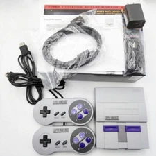 Super Classic Mini Entertainment System SNES Included 21 Games CA Shipping STOCK