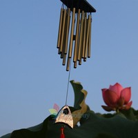 Wind Chimes Copper Bells 16 Tubes Yard Garden Window Room Hanging Decor Gifts on sale Wind Chimes Copper Bells 16 Tubes Yard Garden Window Room Hanging Decor Gifts on sale