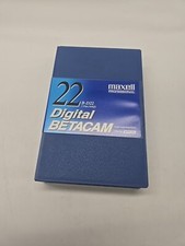 Maxell B-d22 Digital Betacam Tape