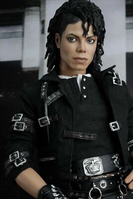 希少　マイケルジャクソンBAD フィギュア　ホットトイズ マイコン DX】1／6スケールフィギュア マイケル・ジャクソン