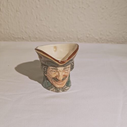 Dick Turpin Royal Doulton Character Miniature Toby jug - Foto 1 di 6