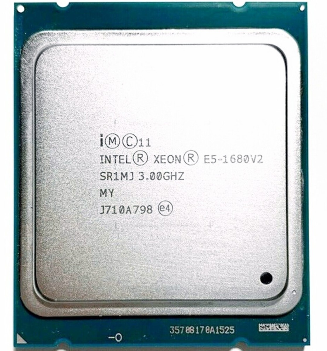 Used Intel Xeon E5-1680 v2 8-Core 3.0 GHz SR1MJ Ivy Bridge-LGA