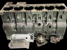 6CT  CYLINDER BLOCK WITH OIL COOLER, WATER PUMP AND OIL PUMP FOR CUMMINS .
