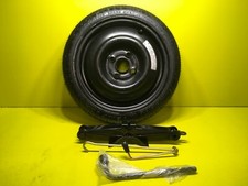 MINI DONUT  SPARE TIRE 14" WITH JACK KIT FITS:2014-2019 MITSUBISHI MIRAGE