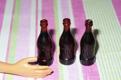 Maisons De Poupées - Tc0261 - Bouteilles De Lait