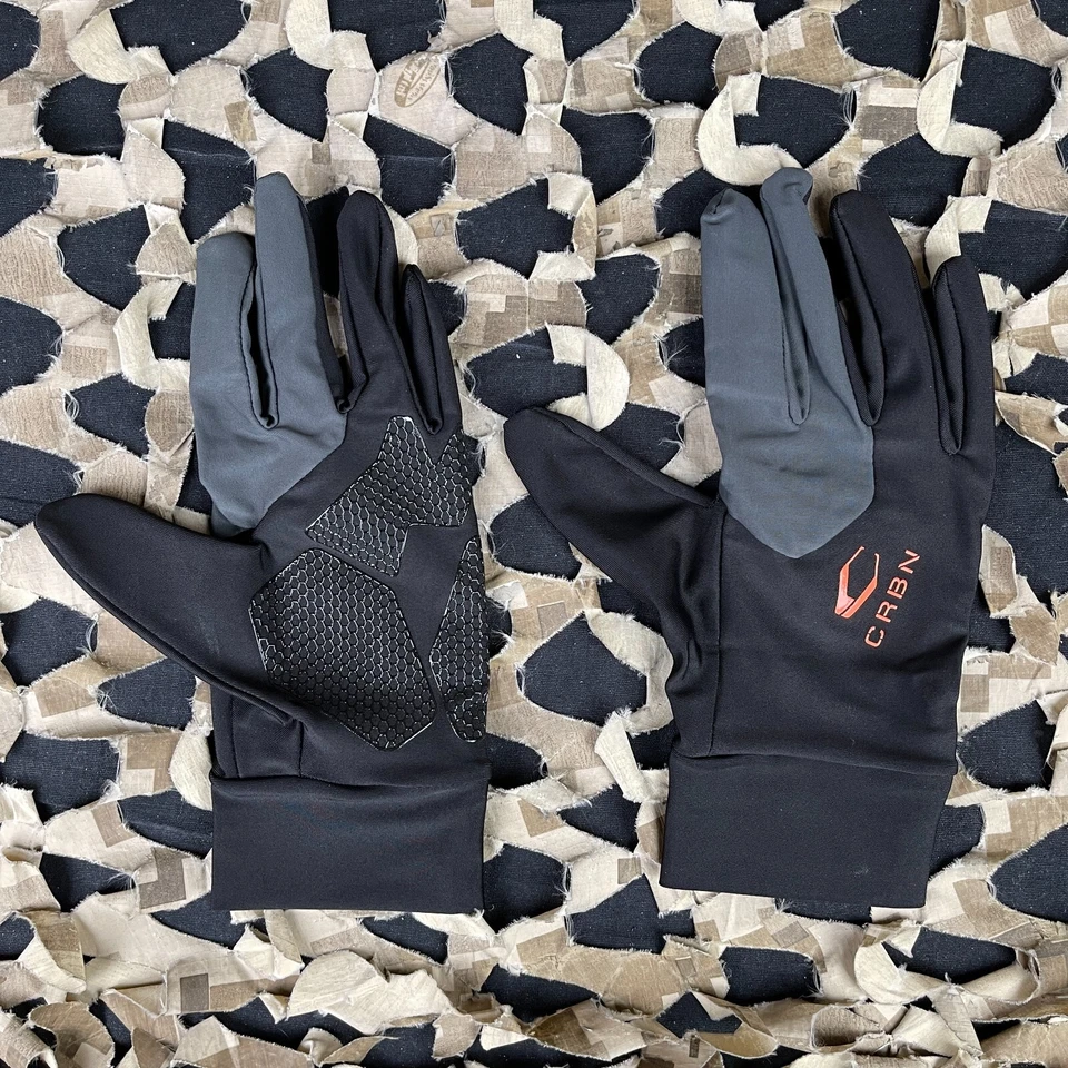 NUEVO Guantes de paintball CRBN SC de carbono - negros - medianos Foto 2 de 3