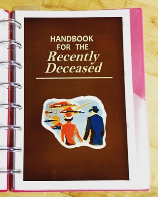 *Recently Deceased* Beetlejuice  DASHBOARD 4 use w the TUL/Arc (8 disc) Planner~