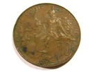 New ListingFrance 1921 10 Centimes Bronze Coin