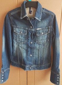 lee cooper denim jacket