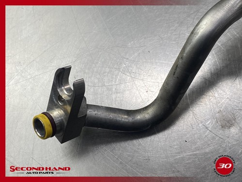 04-10 BMW E64 650i 545i AC A/C Air Conditioning Hose Line Pipe 64509181828 OEM - Picture 3 of 6