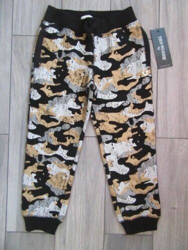 AUTHENTIC TRUE RELIGION BOYS CAMOUFLAGE SWEATPANTS, NWT $89, 5 - Picture 1 of 3