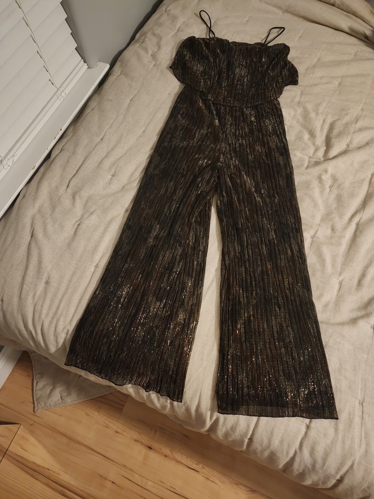 Lulus XS Call to Attention Multi Metallic Camo Pr… - image 1