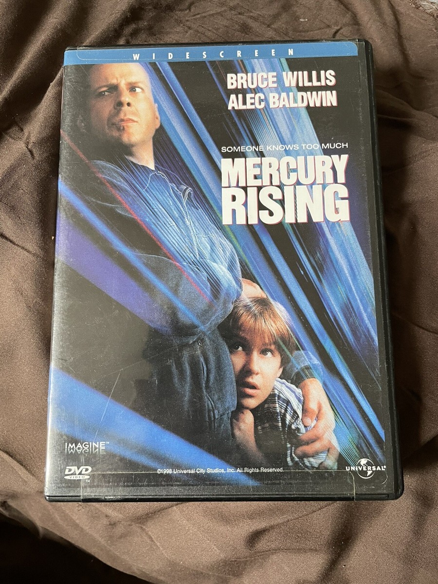 Mercury Rising - DVD Widescreen Bruce Willis Alec Baldwin