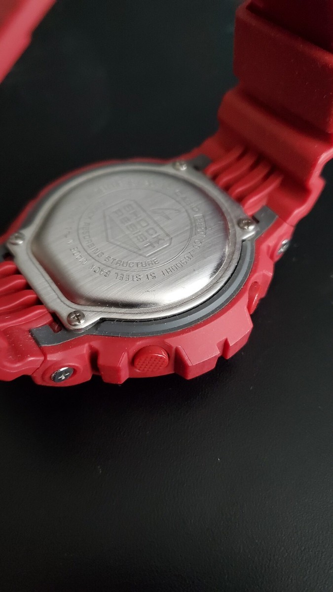 CASIO G-SHOCK GD-X6900HT 3420 Heathered color series Red