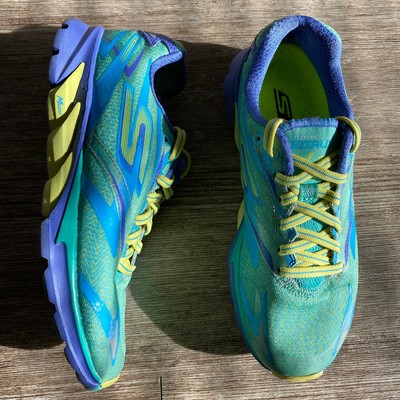 skechers go run 5 green