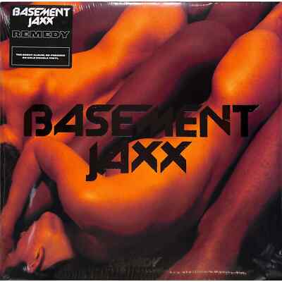 Basement Jaxx / REMEDY (LTD GOLDEN 2LP) / XL Recordings / XL1292LP / 05227551 /