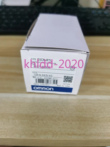 1PC New Omron Temperature Controller E5CN-RTU 100-240VAC In Box