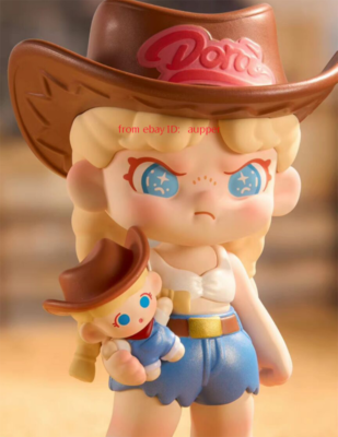 TNTSPACE Dora Cowgirl Tnt Space Pendant Gift Action Figure In