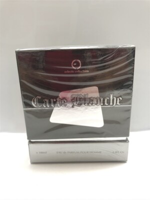 Carte Blanche Eclectic Collections 3.4 oz Eau de Parfum Spray Men, Old Formula