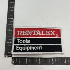 RENTALEX TOOLS EQUIPMENT Advertising Patch (Rental Equipment, Machinery)  C09Z