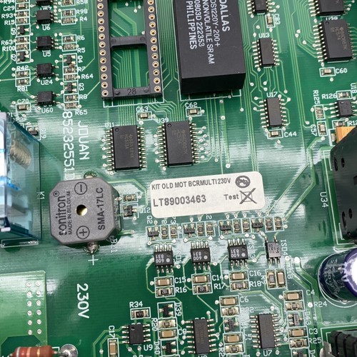 Thermo Fisher LT89003463 Panel Control Board PCB 230V for C/ CR3I Centrifuge - Picture 3 of 9