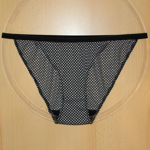 Slip tanga da donna - tinta unita/modello - taglia 42/44 - Foto 12 di 15