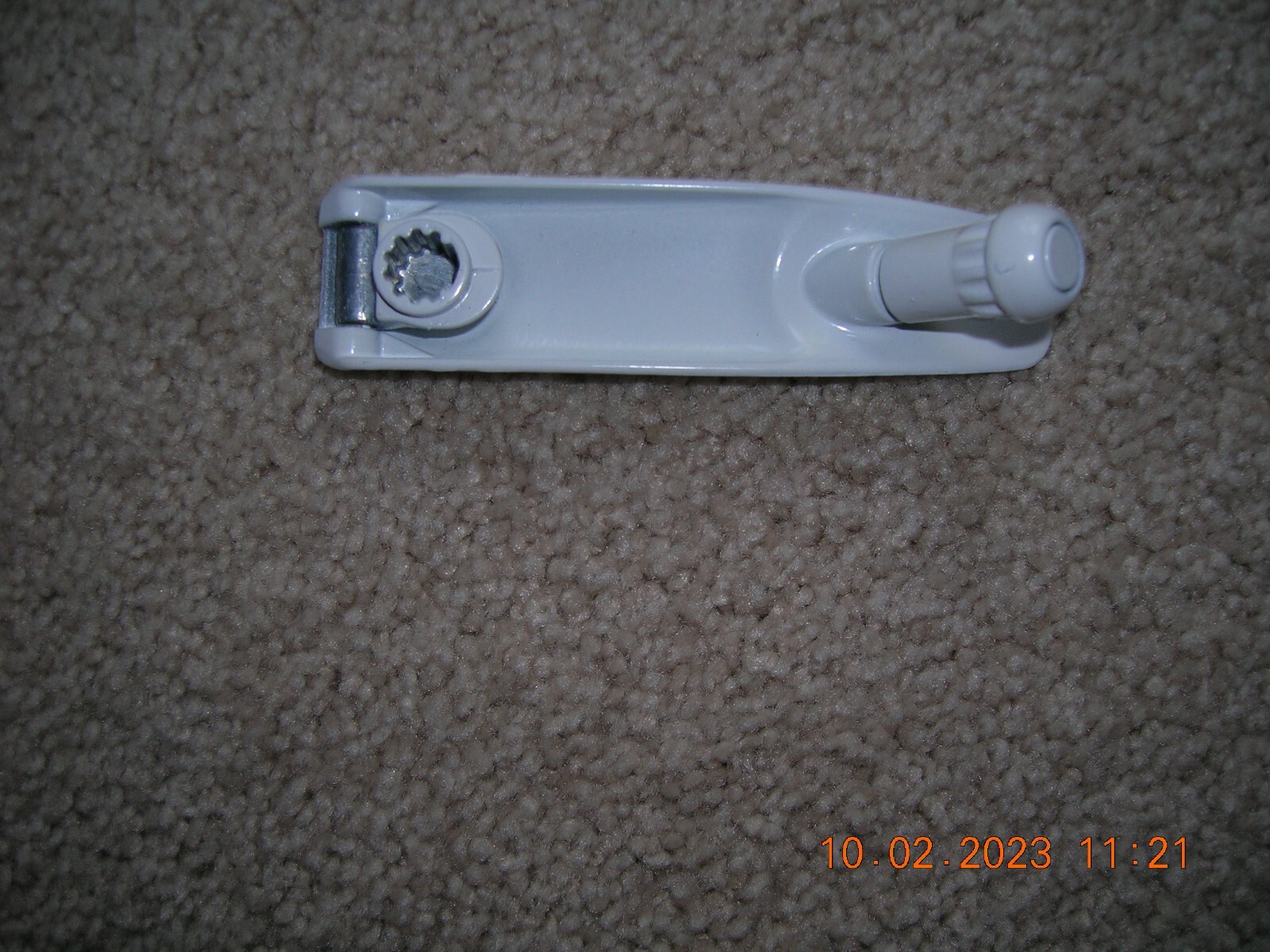 (((Pella))) Operator Folding Handle Crank Casement Hardware White