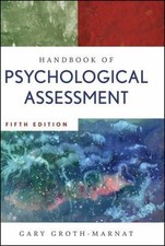 Handbook of Psychological Assessment by Groth...