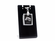 Haflinger, Collier De Cheval En Cristal, Pendentif, Qualité, CRYSTAL ANIMALS DE