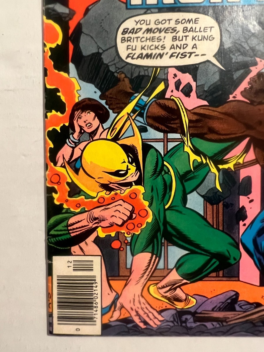 POWER MAN #48 1ST MEETING OF POWER MAN IRON FIST GIL KANE COVER