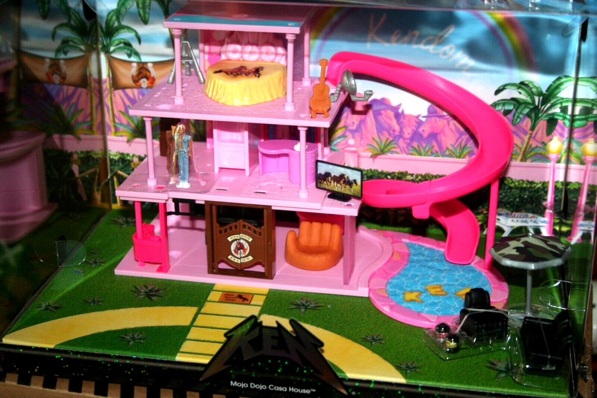 2024 Mini Ken's Mojo Dojo Casa -New in Box w/Shipper in Hand-Ready