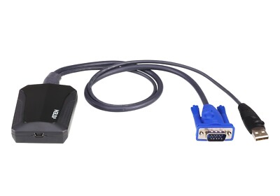 ATEN CV211 | MOBILE KVM-KONSOLE | VGA | USB | 1920X1200 | 60HZ | PLUG & PLAY