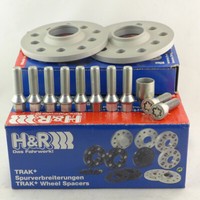 H&R Spurverbreiterung 30Mm Silber FüR Renault Espace Laguna RX4 Safrane