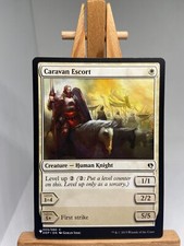 Caravan Escort - Common - 003/080 Duel Decks: Zendikar vs Eldrazi - NM - MTG