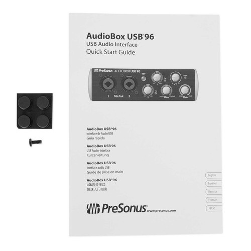 2-Person Podcast Podcasting Kit w/ AUDIOBOX+Headphones+Mics+Desk Stands - Picture 5 of 11