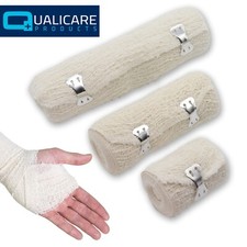 Quality Crepe Support Bandage First Aid Compression Dressing  Small Medium Large